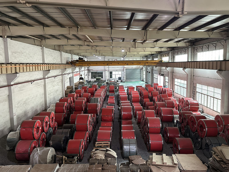 foshan priani metal industry co. ltd manufacturer production line