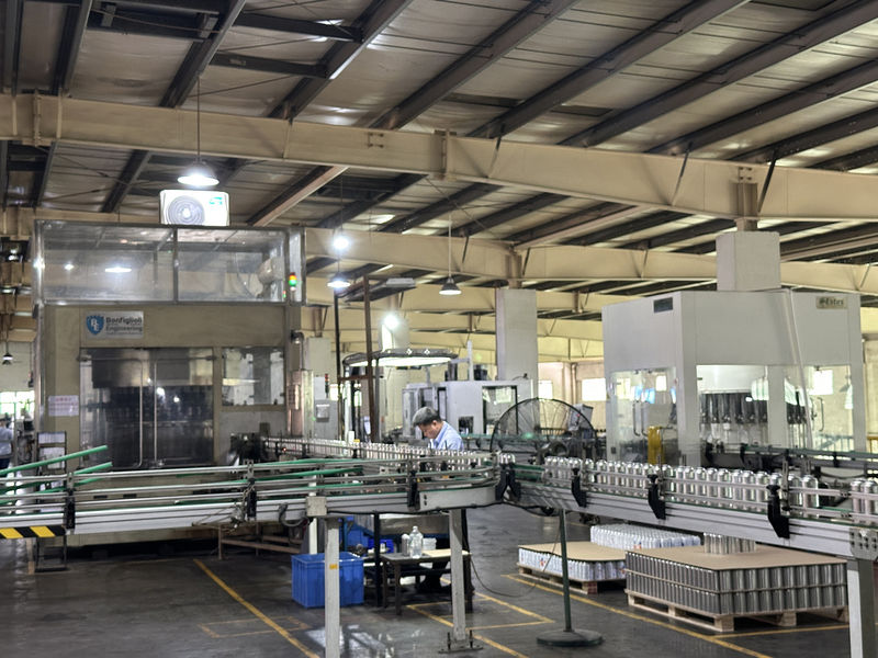 foshan priani metal industry co. ltd manufacturer production line