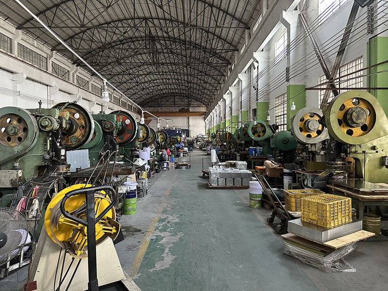 foshan priani metal industry co. ltd manufacturer production line