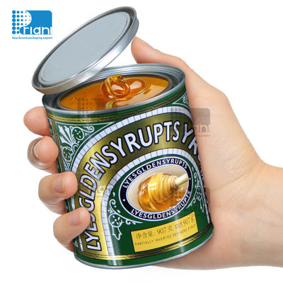 comprar Envases de lata abiertas redondas y fáciles con doble costura, envases de alimentos vacíos para sellarlos herméticamente online manufacture