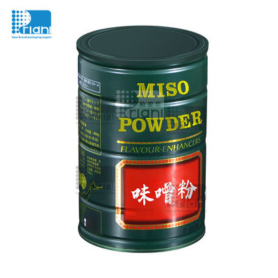 Buy Metal Tinplate Olive Oil Tin Packaging , Custom Food Tin Box online manufacture