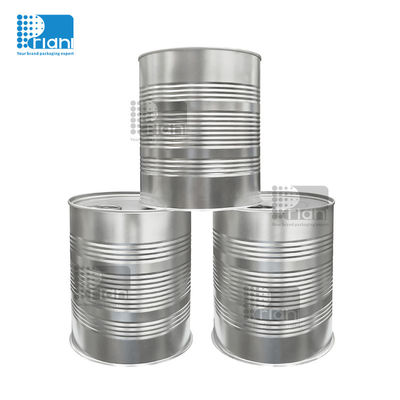 Buy Recycled Metal Coffee Cans , Empty Tin Coffee Cans With Clear / Aluminum Paste Coating online manufacture