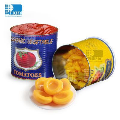 ซื้อ OEM ง่าย เปิดฝาอาหาร กระป๋องกระป๋องกลม สําหรับบรรจุอาหาร online manufacture