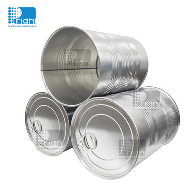 ซื้อ การบรรจุโลหะที่กําหนดเอง สี่เหลี่ยม / กลม ทองเหลือง อาหาร ทองเหลือง 12 oz online manufacture
