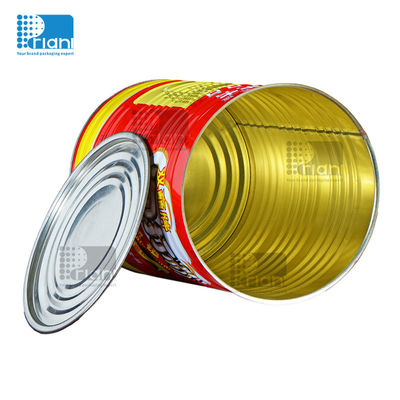 ซื้อ อาหาร แพ็คเกจโลหะ อาหารทะเลเปล่า กระป๋องกระป๋อง แพ็คเกจตามต้องการ online manufacture