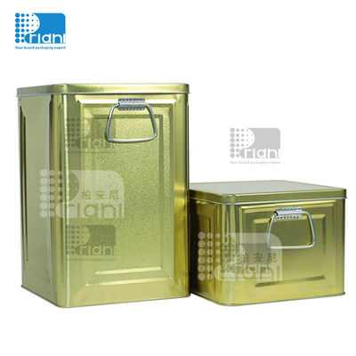ซื้อ 15L-20L กระป๋องกระป๋องโลหะเปล่า กระป๋องกระป๋องสําหรับบรรจุชา online manufacture