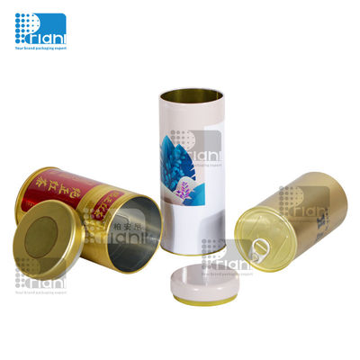ซื้อ กระปุกกาแฟโลหะ กระปุกกาแฟแบบกลมแบบลูกค้า กระปุกเก็บชาแบบคล่อง online manufacture