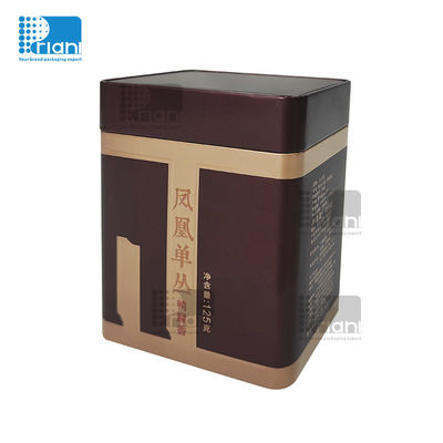 Buy Customized Printing Tea Tin Cans Multi Color Empty Metal Tea Cans online manufacture