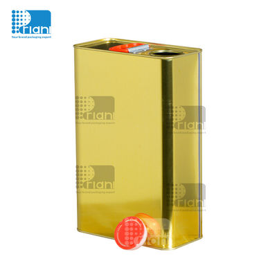ซื้อ กระป๋องสีโลหะสี่เหลี่ยมเปล่า 1 แกลลอน online manufacture