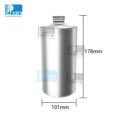 ซื้อ กระปุกสีที่กําหนดเอง กระปุกน้ํามันเครื่องกระปุกกระปุก 1L กระปุกกระปุกโลหะกลม online manufacture
