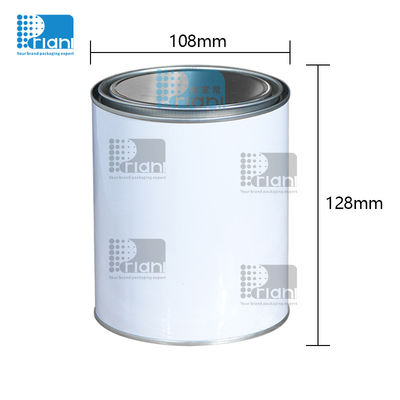 ซื้อ กระปุกสีกลม 1 ลิตร -5 ลิตร กระปุกสีเปล่า ผิวขาว online manufacture