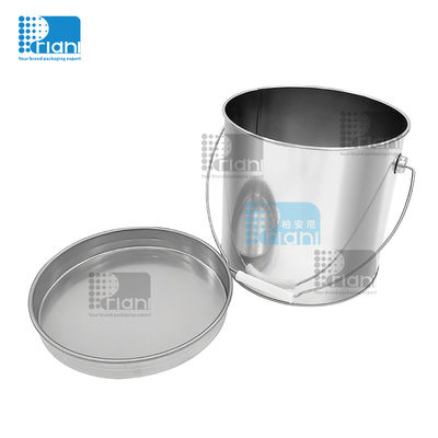 kaufen 3.7l Autofarbe Zinnverpackung 1 Gallonen Zinndosen mit Hebeldeckel / Eisengriff online manufacture