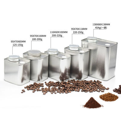 kopen Voedingswaardig luchtdicht tinhouder, metalen tinhouder met deksel online manufacture