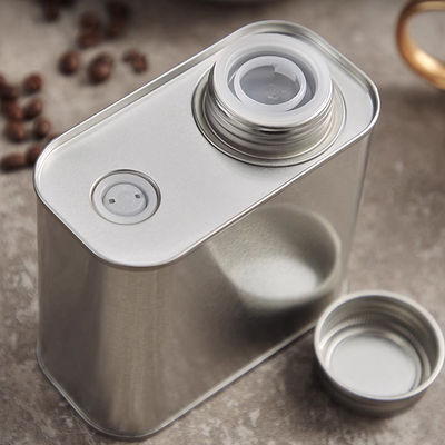 ซื้อ 300 กรัม กระป๋องกระป๋องกาแฟหรู กระป๋องกระป๋องโลหะสําหรับบรรจุโลหะ online manufacture
