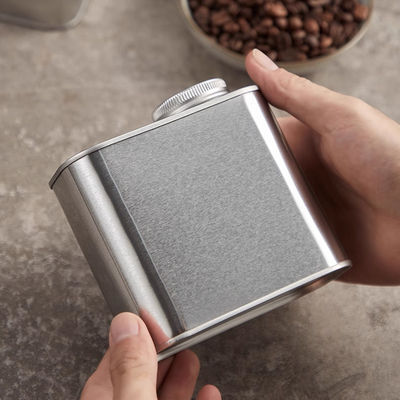 comprare Caffè di latta cilindrico / quadrato può essere personalizzato con fori di ventilazione online manufacture