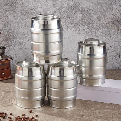 comprare Barattoli di metallo per caffè 150-500g Logo personalizzato per i chicchi di caffè online manufacture