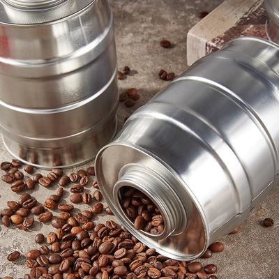 ซื้อ กระป๋องกระป๋องกาแฟทรงกระบอก กระป๋องกระป๋องกาแฟ กระป๋องกระป๋องเปล่า online manufacture