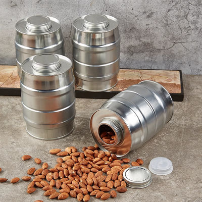 kopen Luchtdichte koffieblikjes cilindrische / vierkante lege koffieblikjes met deksels online manufacture