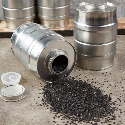 kopen 250 g 500 g capaciteit Koffietinkers Rond met klepschroef op het deksel online manufacture