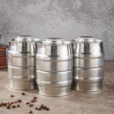 ซื้อ กระป๋องกระป๋องกาแฟแบบกระบอกเปล่า สําหรับเก็บกาแฟ online manufacture