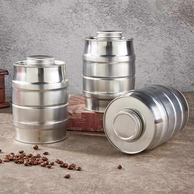 ซื้อ กระป๋องกาแฟโลหะกลมเคลือบ กระป๋องกาแฟกระป๋องกระป๋องเปล่า online manufacture