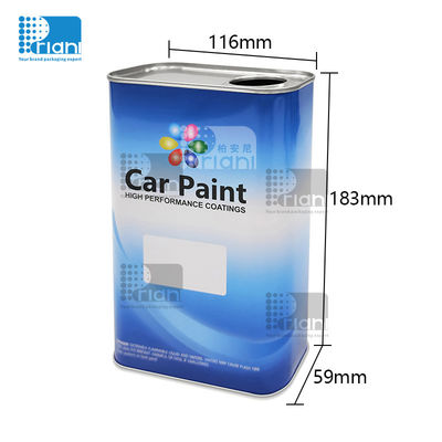 ซื้อ ทองเหลืองสี่เหลี่ยม ทองเหลืองกระป๋อง 1 ลิตร สีรถยนต์ ทองเหลืองกันการรั่วด้วยฝา online manufacture