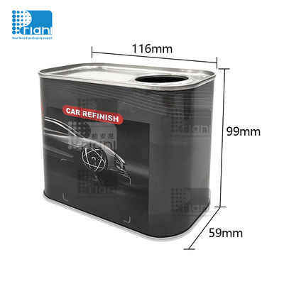 購入 プリアニ メタルペイント バケツ 0.5L 空き 1 ガロン メタルペイント 缶 online manufacture