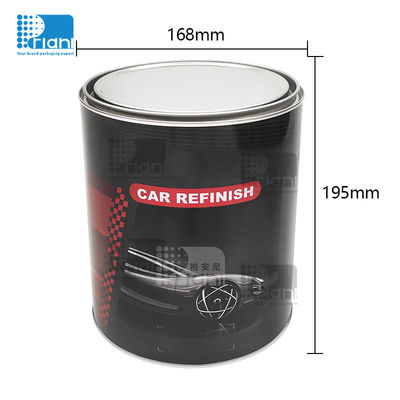 ซื้อ กระป๋องสีรถยนต์กลมเปล่า ขนาด 3 ลิตร กระป๋องสีโลหะ online manufacture