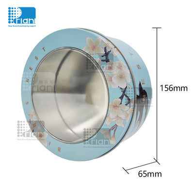 Buy Custom Empty Gift Tin Box Packaging For Chocolate With Handle Containers Metal Cookie Candy Tins Box online manufacture