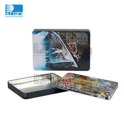 Buy Custom Luxury Sealed Coffee Bean Tea Packaging Candy Tin Boxes Metal Round Food Gift Tin Can Container With Lid online manufacture