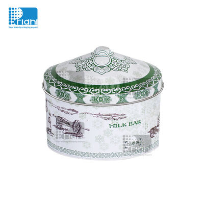 Buy Vacuum Sealing Machine For Gift Tin Cans Packaging With Custom Lids And Printing online manufacture