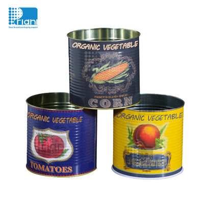 comprare Confezioni di latta di metallo rotondo con rivestimento trasparente / rivestimento in pasta di alluminio online manufacture