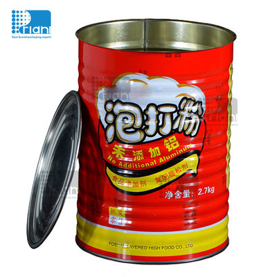 ซื้อ 3 ชิ้น อาหาร กล่องกระป๋อง 340g 375g 500g 500g 850g online manufacture