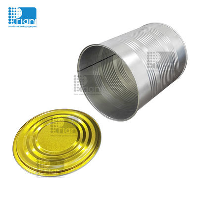 Buy Recycled Empty Canned Food Cans Custom Printing For Food Packaging online manufacture