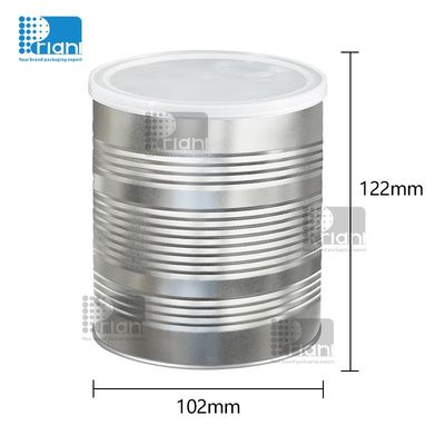 ซื้อ กล่องกระป๋องกระป๋อง 170ml-3000ml กระป๋องขนมหวาน online manufacture