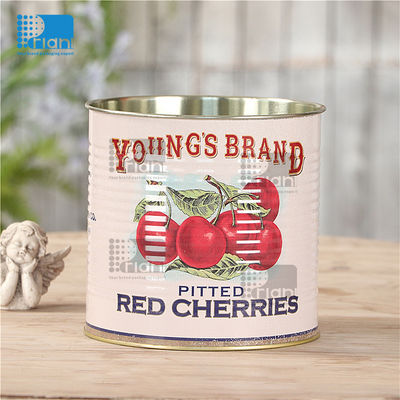 Buy Round Rectangular Food Tin Cans For Busy Commercial Kitchens online manufacture
