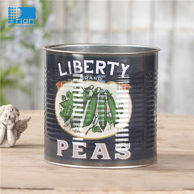 Buy Airtight Empty Food Tin Cans Round / Rectangular For Edible Gummies Mints Chocolate Bites online manufacture