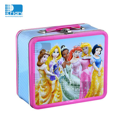 Buy Customized Gift Tin Cans Custom Round Tea Tin With Lid Food Grade Candy Chocolate Tea Tin Can Packaging online manufacture