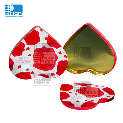 comprare Stampa del logo personalizzato in metallo in latta regalo in latta scatole in scatola confezione in scatola corpo + coperchio online manufacture