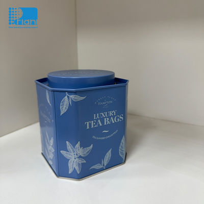 Buy Customized shapes Gift Tin Cans With Easy Open Lids Custom Printed Food Packaging online manufacture