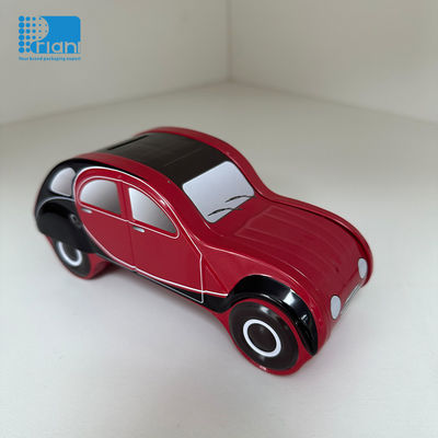 Buy Custom Shape Printed Gift Tin Can Fot Candy Chocolate Easy Open Lids with Easy Open Lid online manufacture
