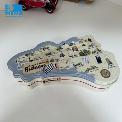 comprar Container de lata de alumínio de forma personalizada com capacidade de 1L-5L Forma redonda e revestimento de óleo alimentar online manufacture