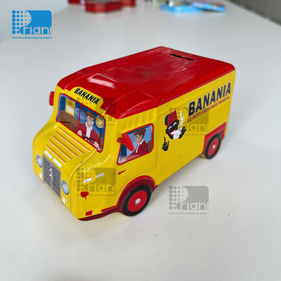 Buy Customed Shape Rectangular Metal Tinplate Gift Tin Cans With Easy Open Lids / Aluminum Foil online manufacture