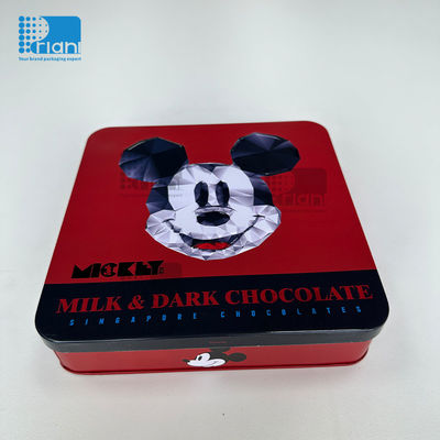 Buy OEM Customized Shape Metal Tinplate Gift Tin Cans online manufacture