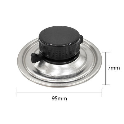 購入 オーダーメイド メタルチンの缶 アクセサリー 0.21mm スクエアチンのコンテナキャップ online manufacture
