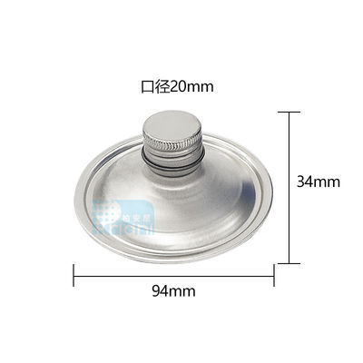 ซื้อ 1 ลิตร กระป๋องกระป๋อง อุปกรณ์เสริม สีเงิน / ทอง สําหรับหมวกสี่เหลี่ยม online manufacture