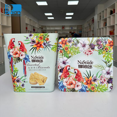 خرید قوطی های قوطی هدیه 500ml-1000ml ظرفیت بالا دوام مواد غذایی online manufacture