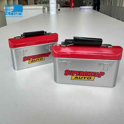 ซื้อ รูปทรงพิเศษ กล่องของขวัญอาหาร 800 กรัม สี่เหลี่ยม online manufacture