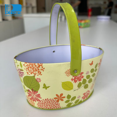 comprare Prodotti alimentari OEM Cannoni di latta da regalo di metallo Cannoni da regalo per alimenti per imballaggio online manufacture