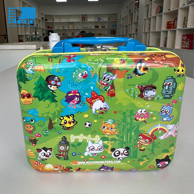 ซื้อ กระเป๋าเดินทาง รูปแบบของขวัญอาหาร กระป๋องกระป๋องสําหรับของขวัญของหวาน ISO9001 การรับรอง online manufacture